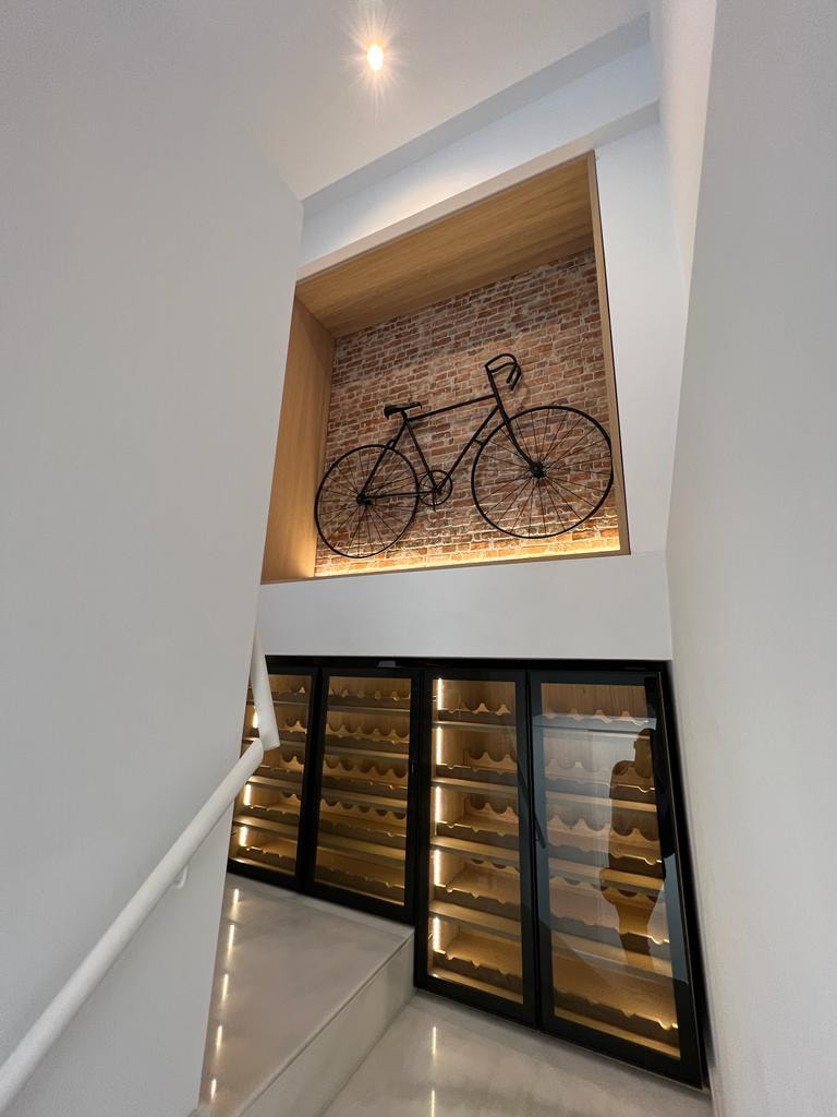 Rincón del ciclismo y el buen vino