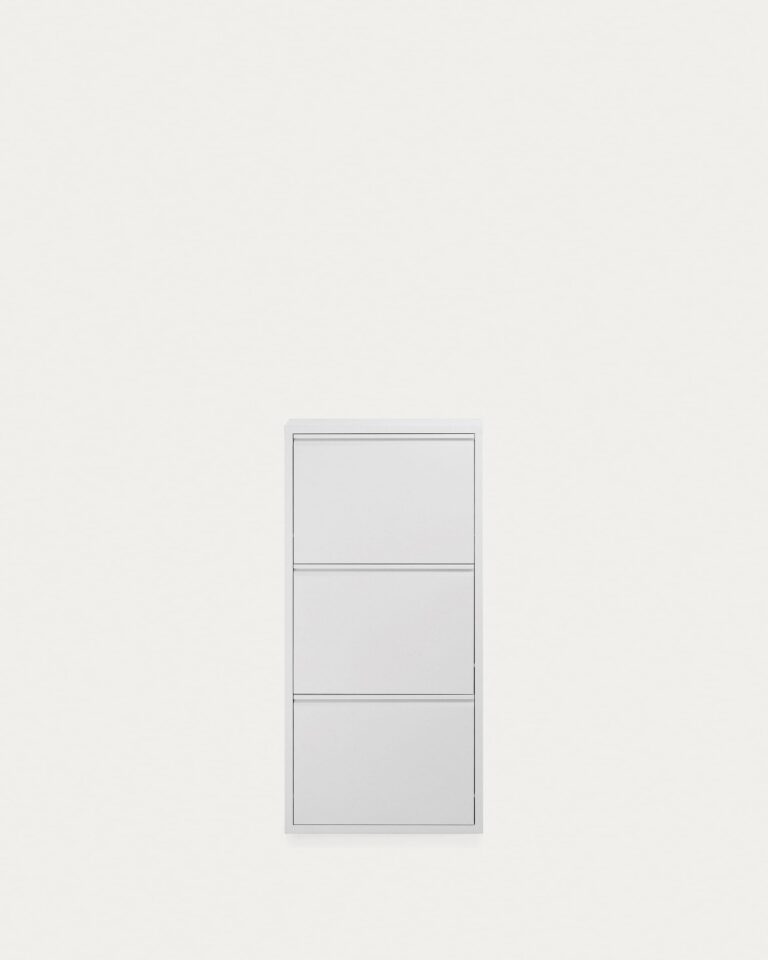Zapatero Ode 50 x 103 cm 3 puertas blanco