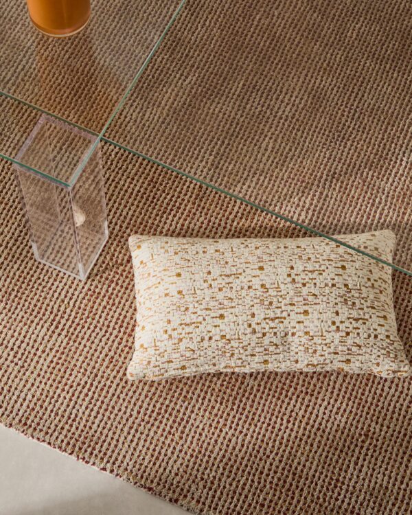 Funda de cojín Manma jacquard multicolor 30 x 50 cm