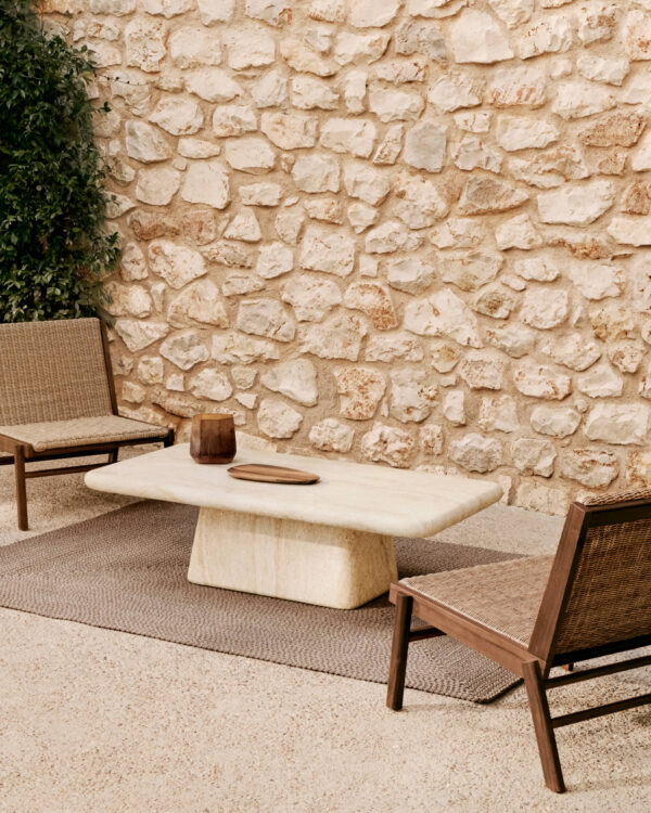 Alfombra Despas de fibras sintéticas beige 160 x 230 cm
