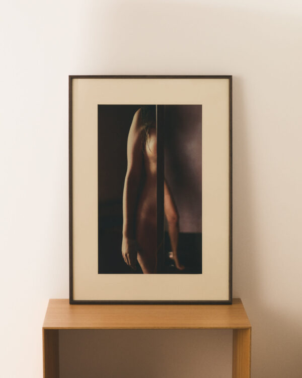 Cuadro Zavira fotografía de cuerpo femenino 50 x 70 cm