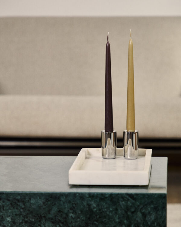Set Nirela de 2 candelabros 7 cm