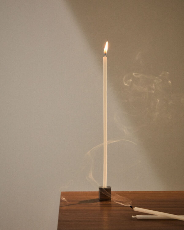 Set Solvin de 20 velas beige