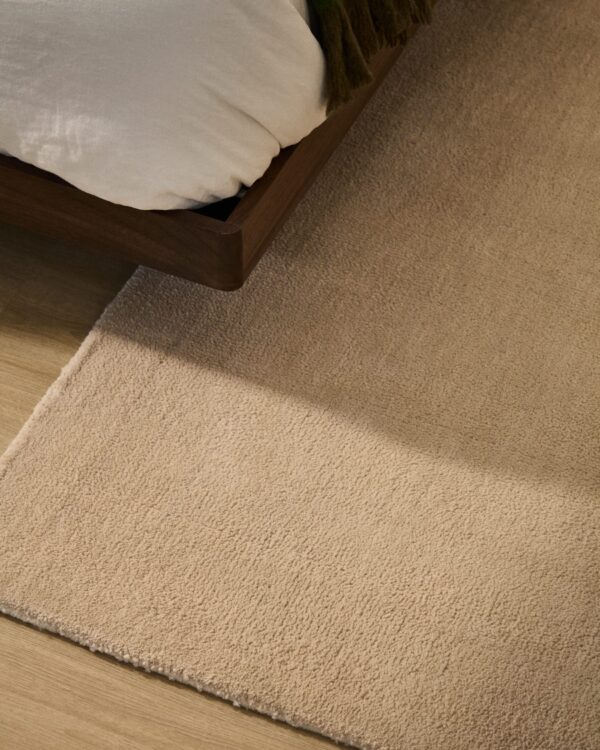 Alfombra pasillera Empuries crudo 80 x 200 cm