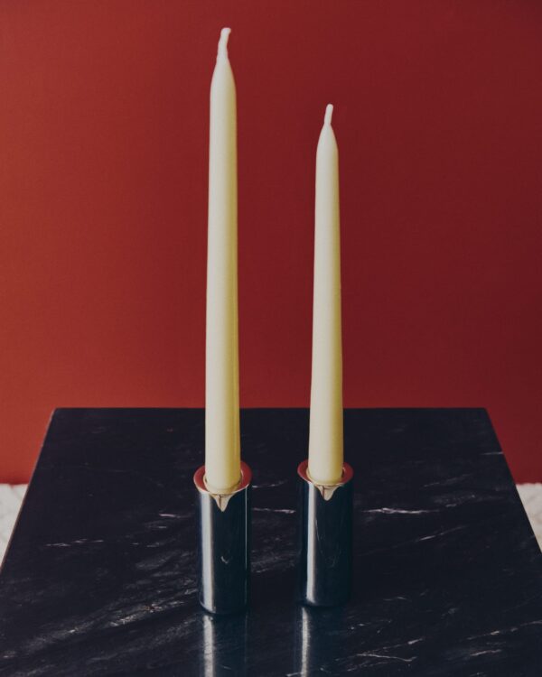 Set Nirela de 2 candelabros 11 cm