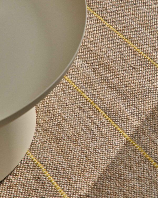 Alfombra Denu 100% PET beige 200 x 300 cm