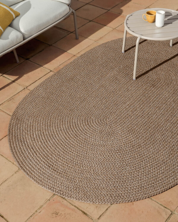 Alfombra Despas de fibras sintéticas beige 200 x 300 cm