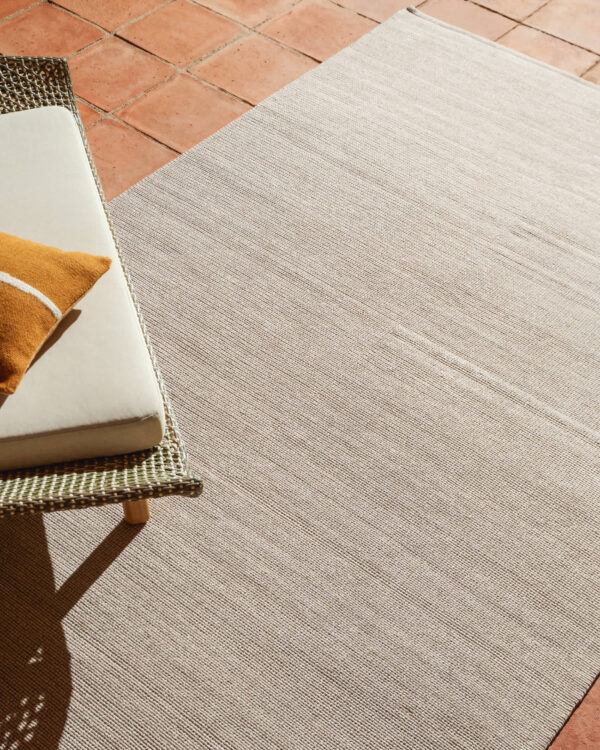 Alfombra Turiane de fibras sintéticas crudo 200 x 300 cm