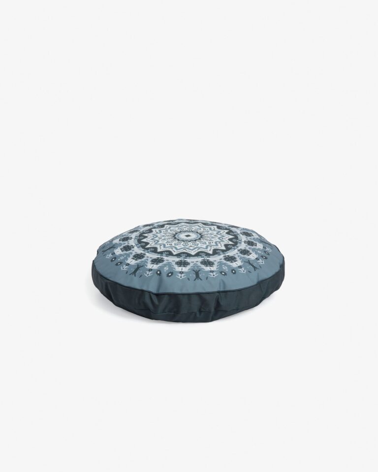 Puf Ashleen Ø 60 cm gris