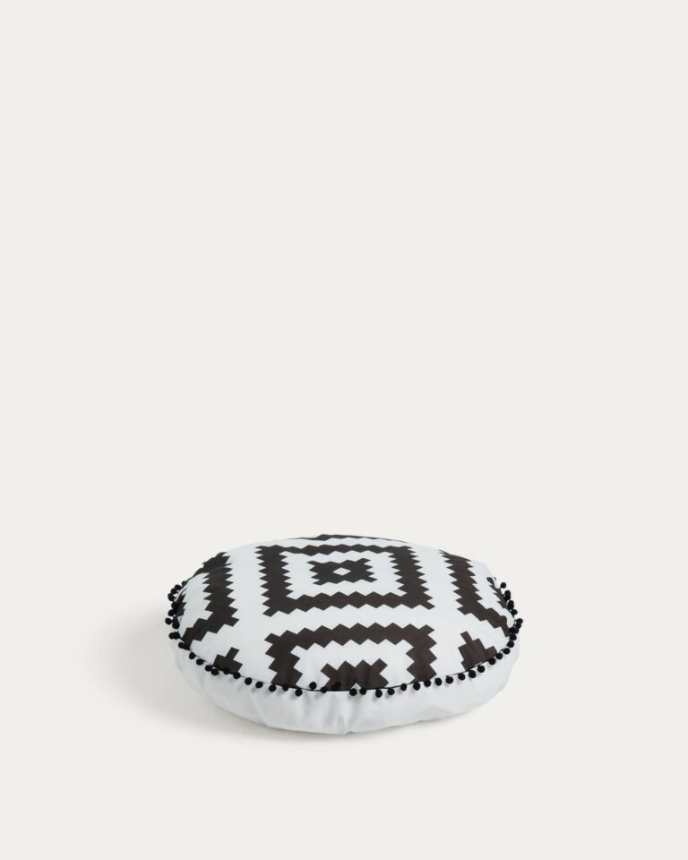 Puf Ethnie Ø 60 cm
