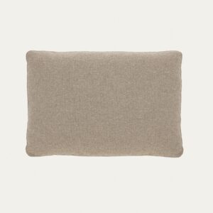 Cojín Blok de chenilla beige 40 x 60 cm