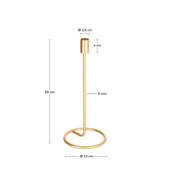 Candelabro Babirye pequeño