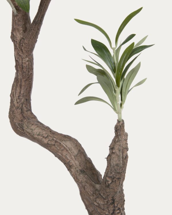 Planta artificial Olivo con maceta negro 140 cm