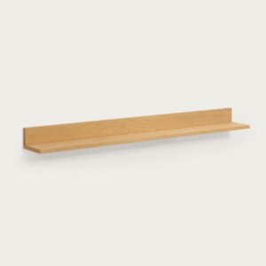 Estante Abilen de chapa de roble 120 x 15 cm FSC 100%