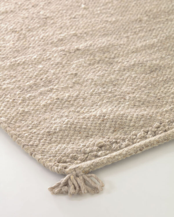 Alfombra Carime beige 160 x 230 cm