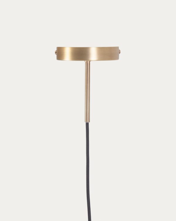 Montura para lámpara de techo Fulvia de metal con acabado dorado 150 cm