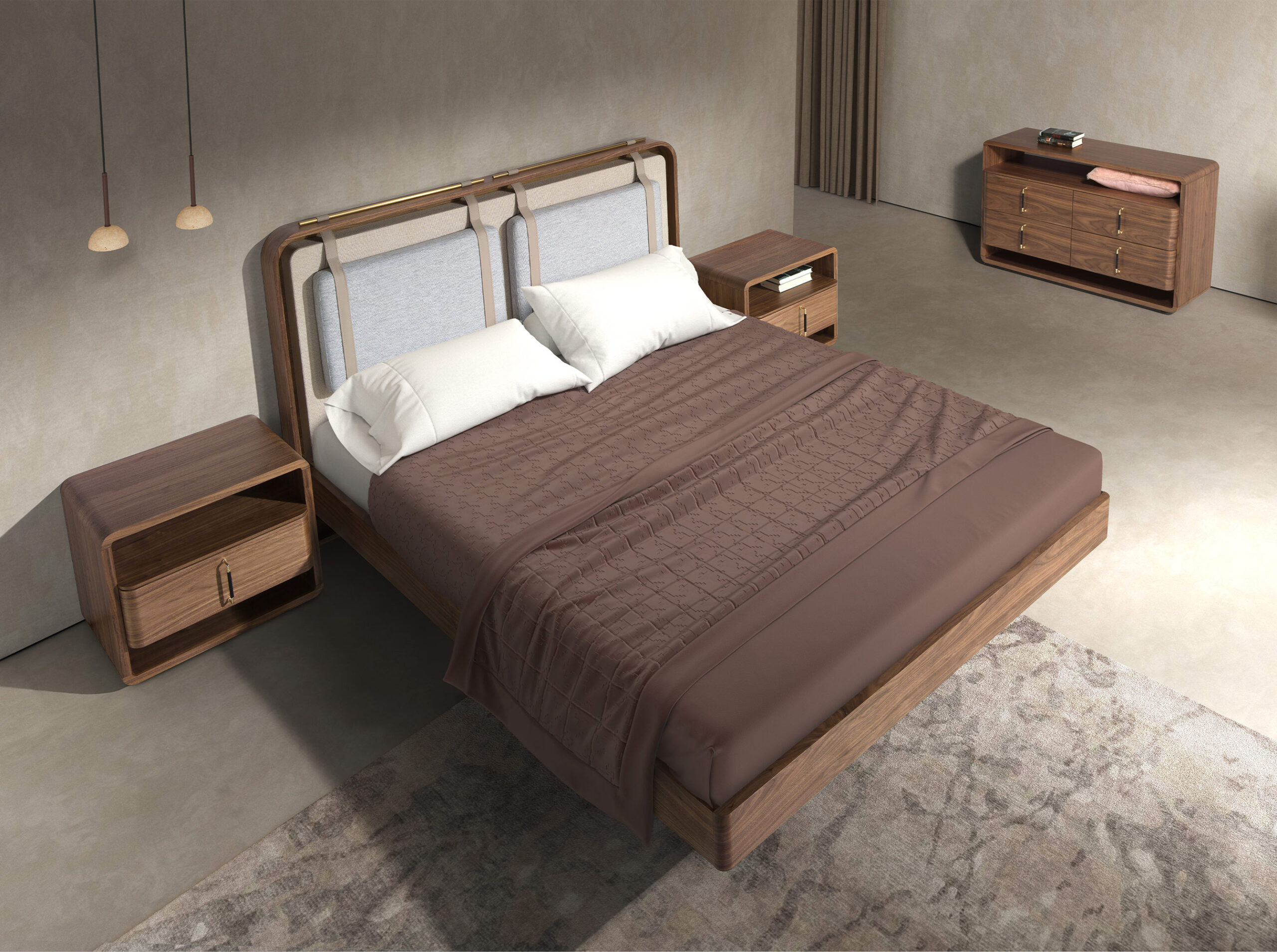 A 7226 Comoda Nogal Chest Of Drawers Angel Cerda A2 2.jpg