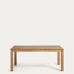 Mesa extensible Isbel 120 (200) x 75 cm madera maciza de roble