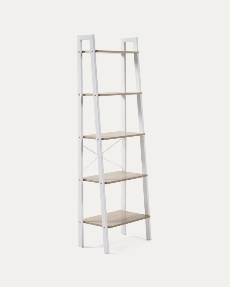 Estantería Aarhus acero blanco 56 x 172 cm