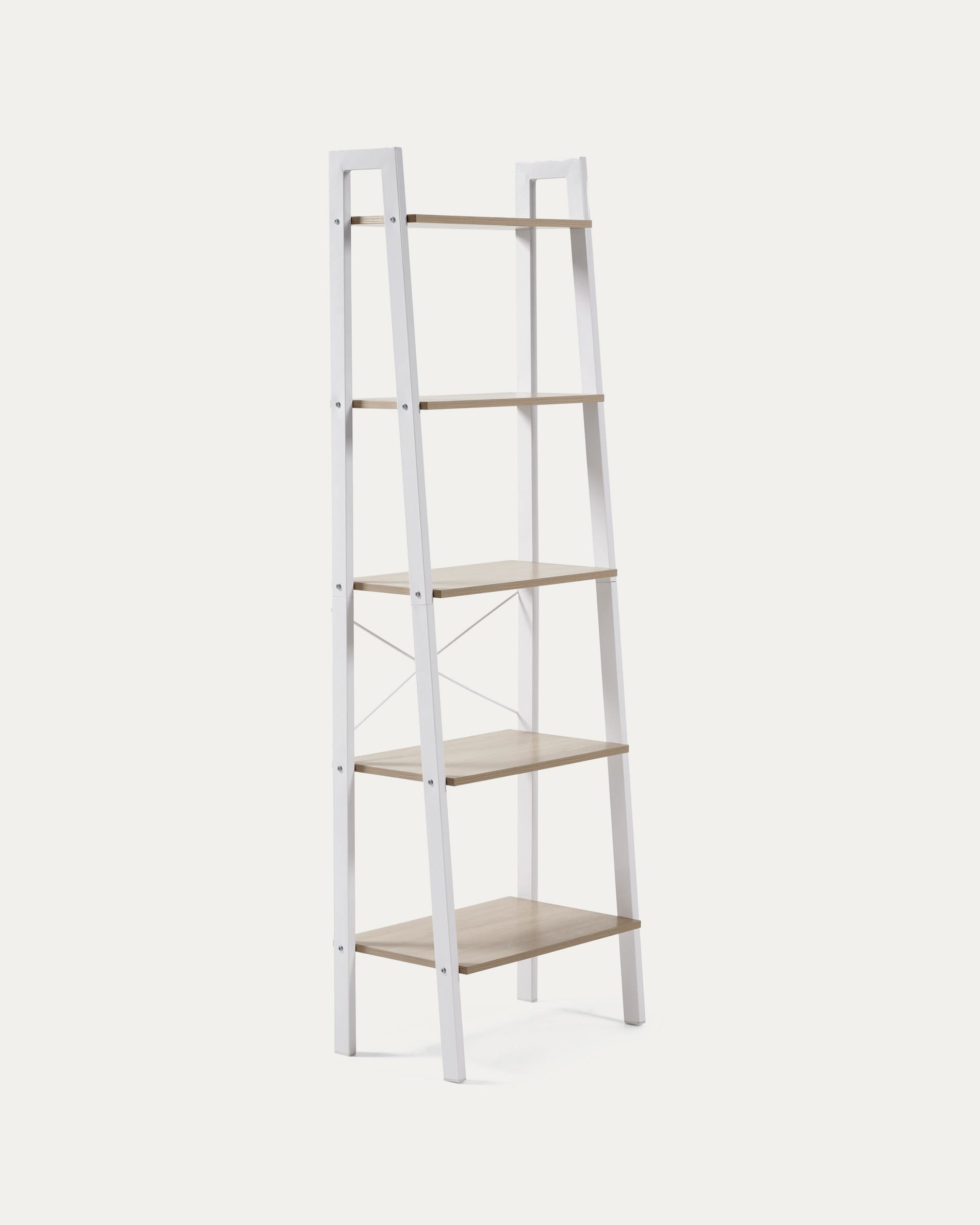 Estantería Aarhus acero blanco 56 x 172 cm