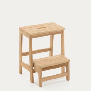 Taburete con escalera Nell 40 x 43 cm