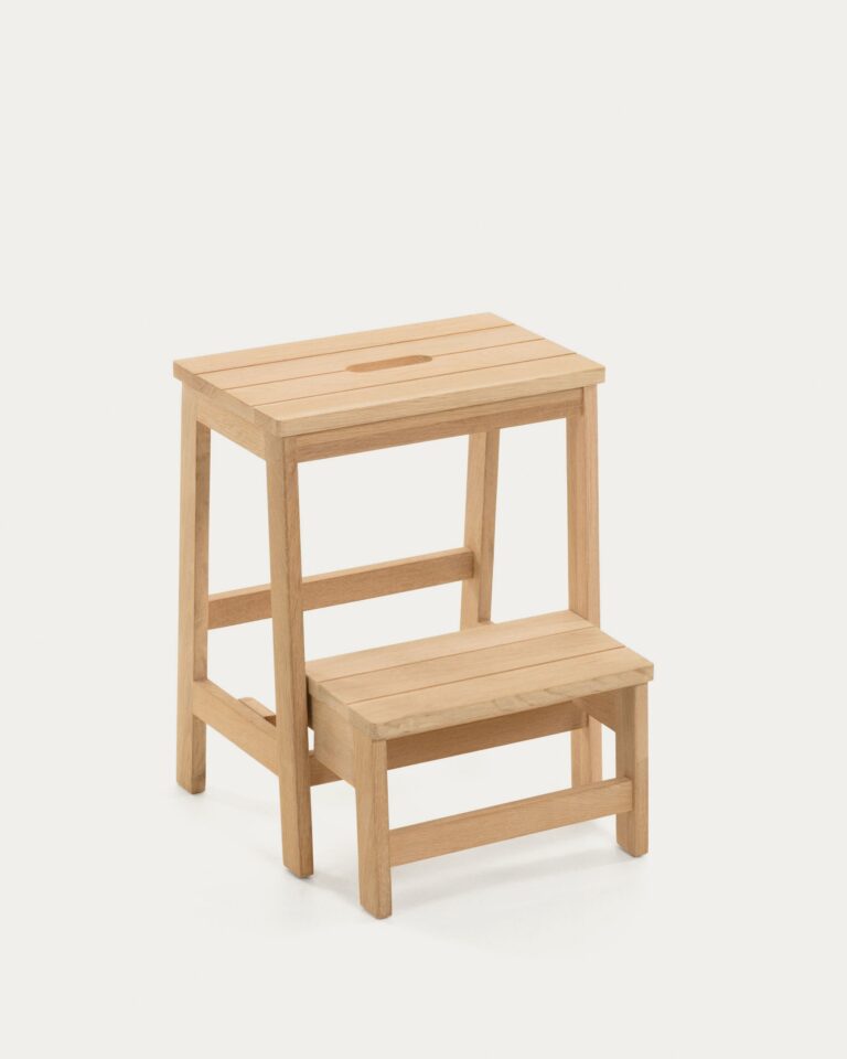 Taburete con escalera Nell 40 x 43 cm