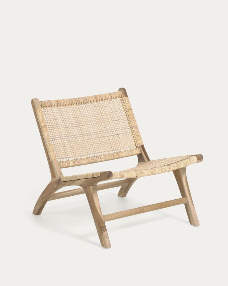 Sillón Beida madera maciza teca