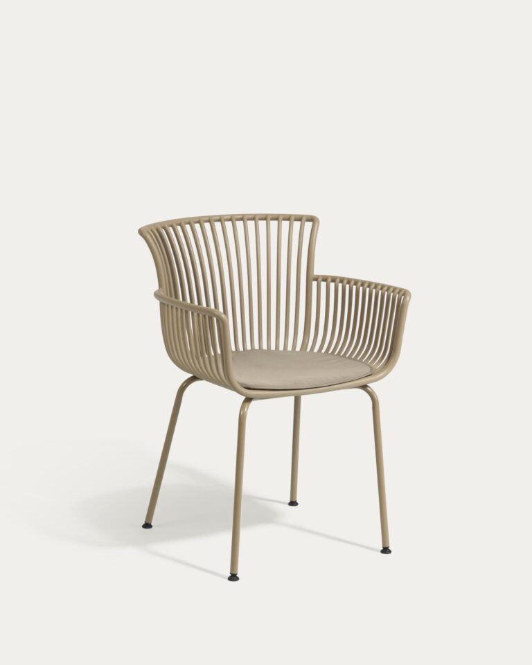Silla de exterior Surpika beige