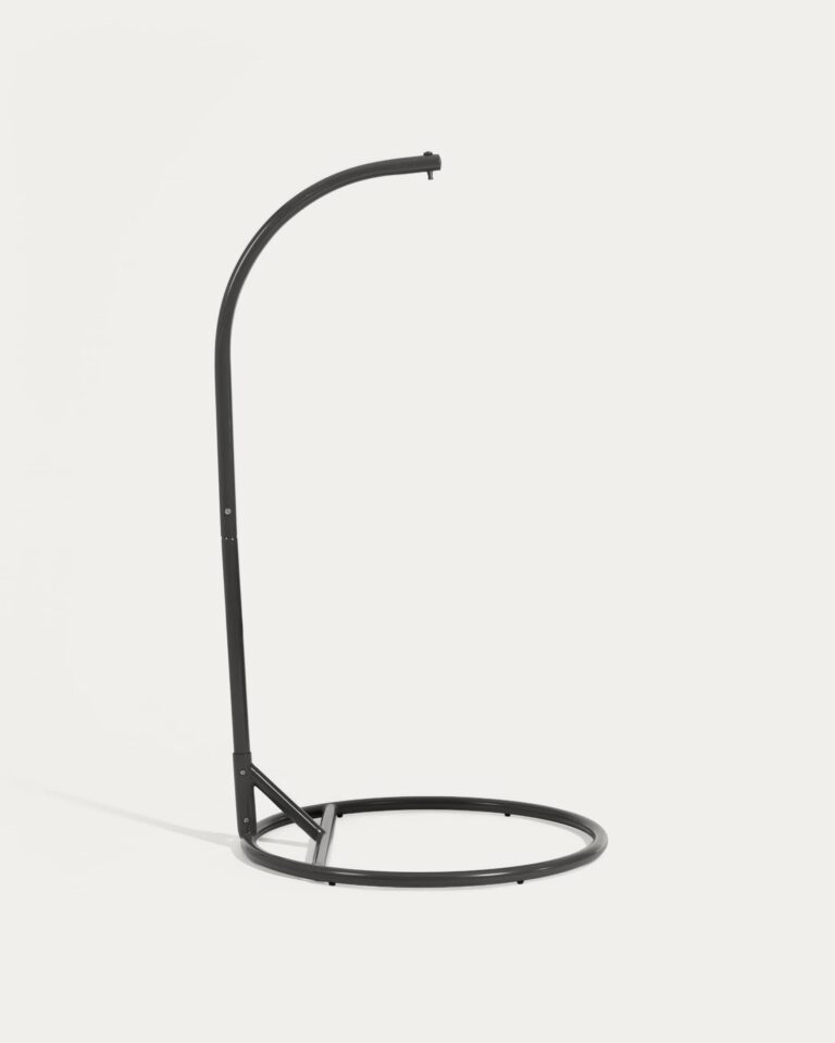 Estructura Dalias de acero gris oscuro para sillón colgante
