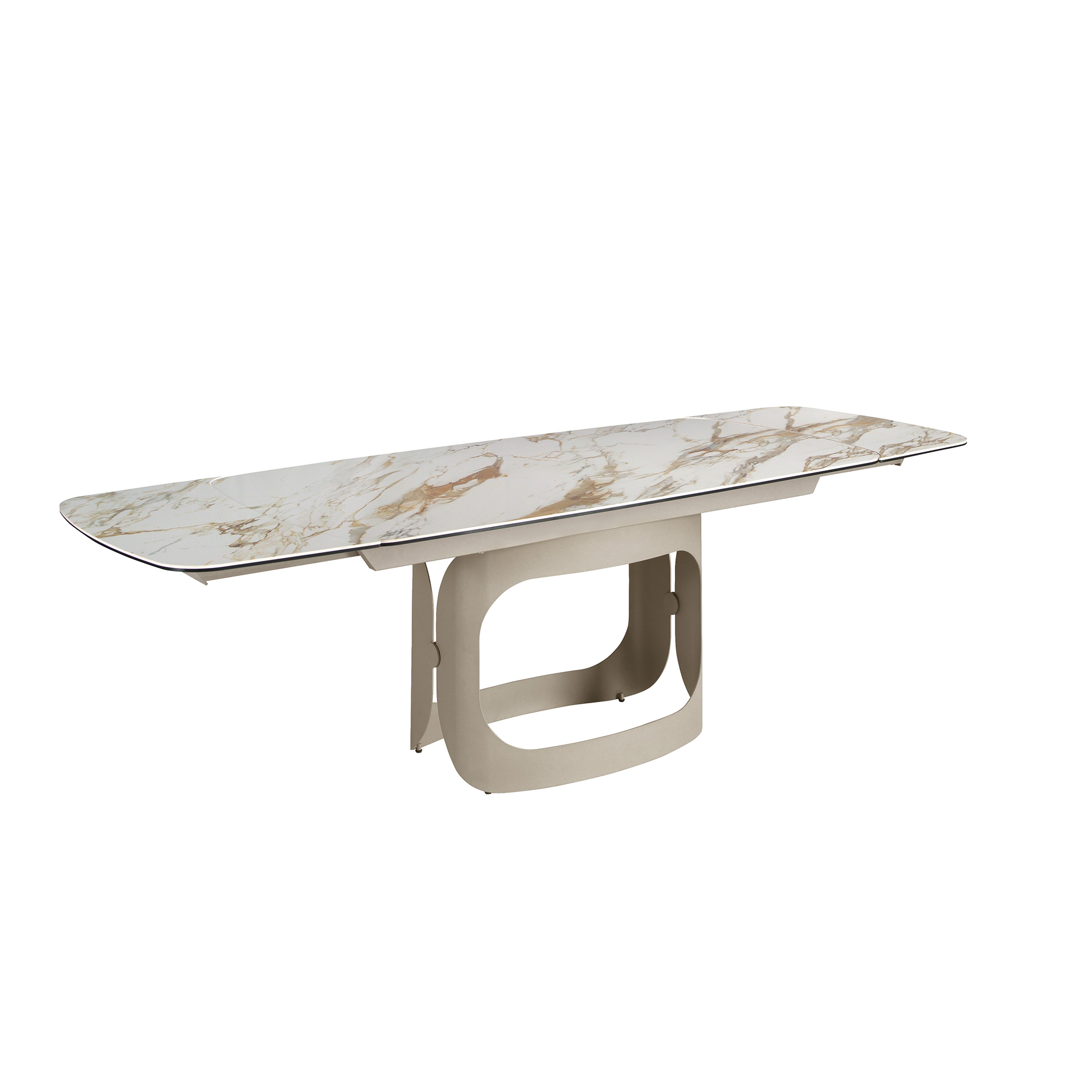 C 1188 Mesa Comedor Extensible Marmol Extendable Table Angel Cerda 2 2.jpg