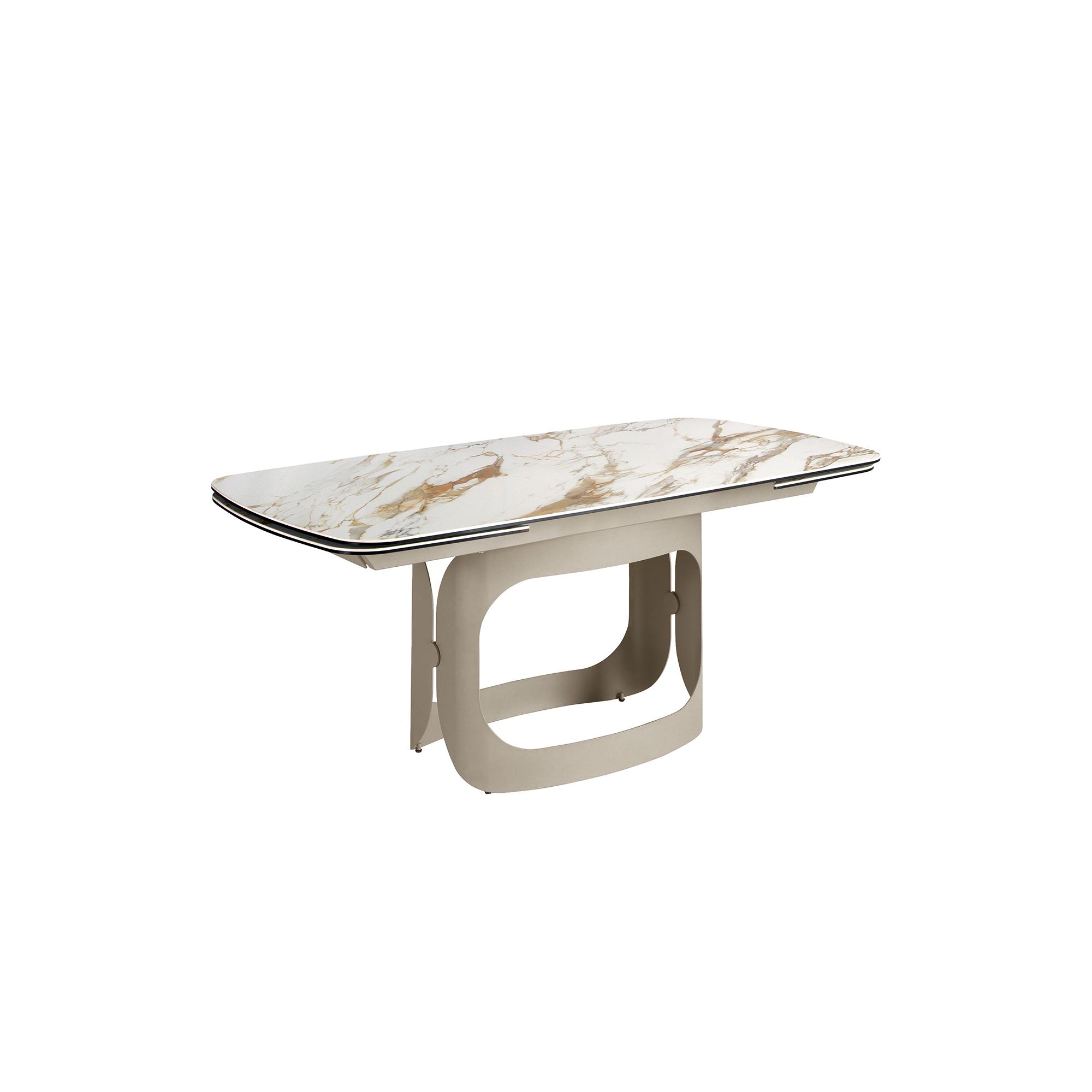 C 1188 Mesa Comedor Extensible Marmol Extendable Table Angel Cerda P 2.jpg