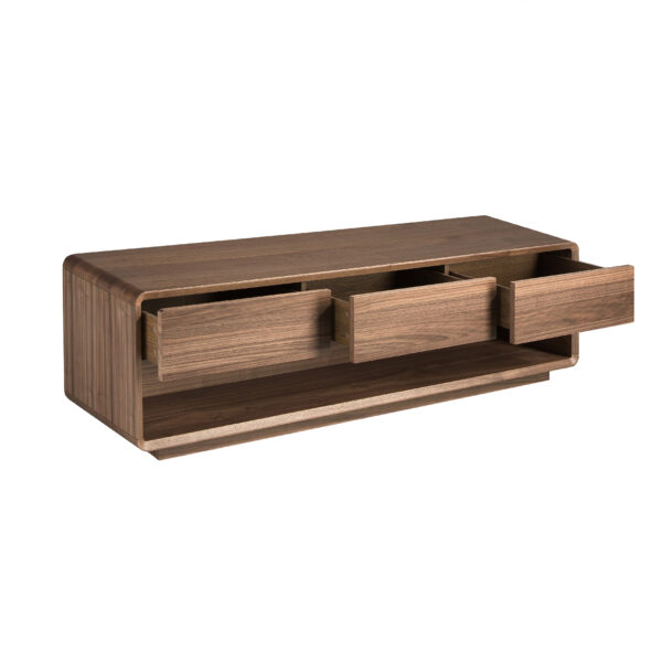 Mueble TV nogal