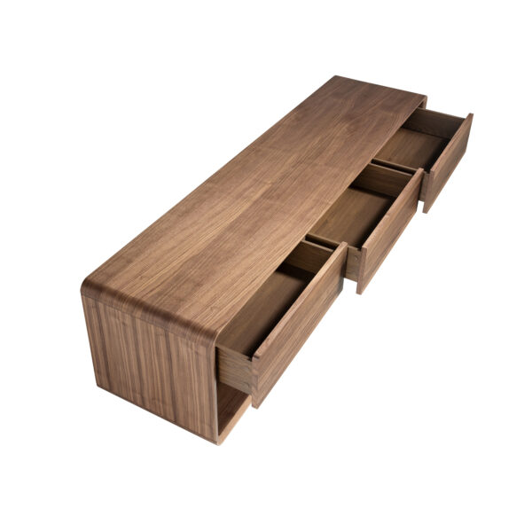 Mueble TV nogal