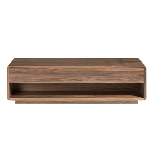 Mueble TV nogal