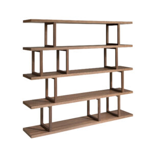 C 3294 Estanteria Nogal Bookshelf Angel Cerda P 1 2.jpg