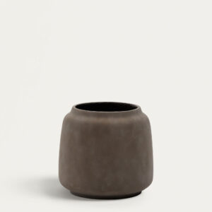 Macetero Lira de efecto terracota Ø53 cm