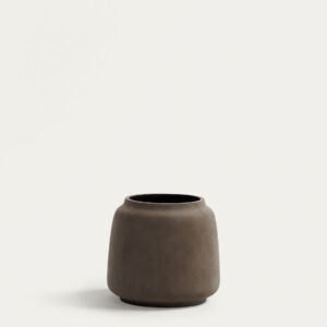 Macetero Lira de efecto terracota Ø40 cm