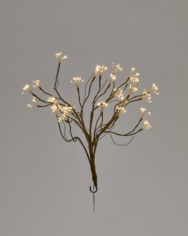 Guirnalda luminosa Jaya con forma de rama 90 cm