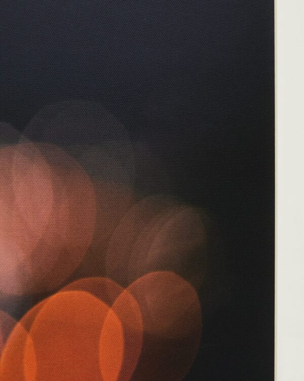 Cuadro Zavira fotografía de luces de Barcelona 80 x 100 cm