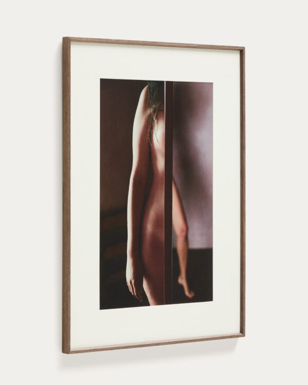 Cuadro Zavira fotografía de cuerpo femenino 50 x 70 cm