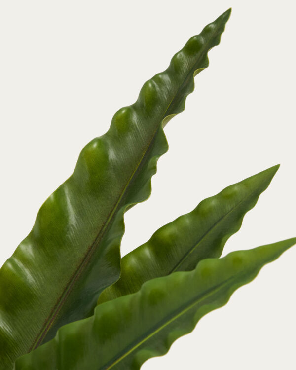 Planta artificial Neottopteris con maceta blanca 70 cm