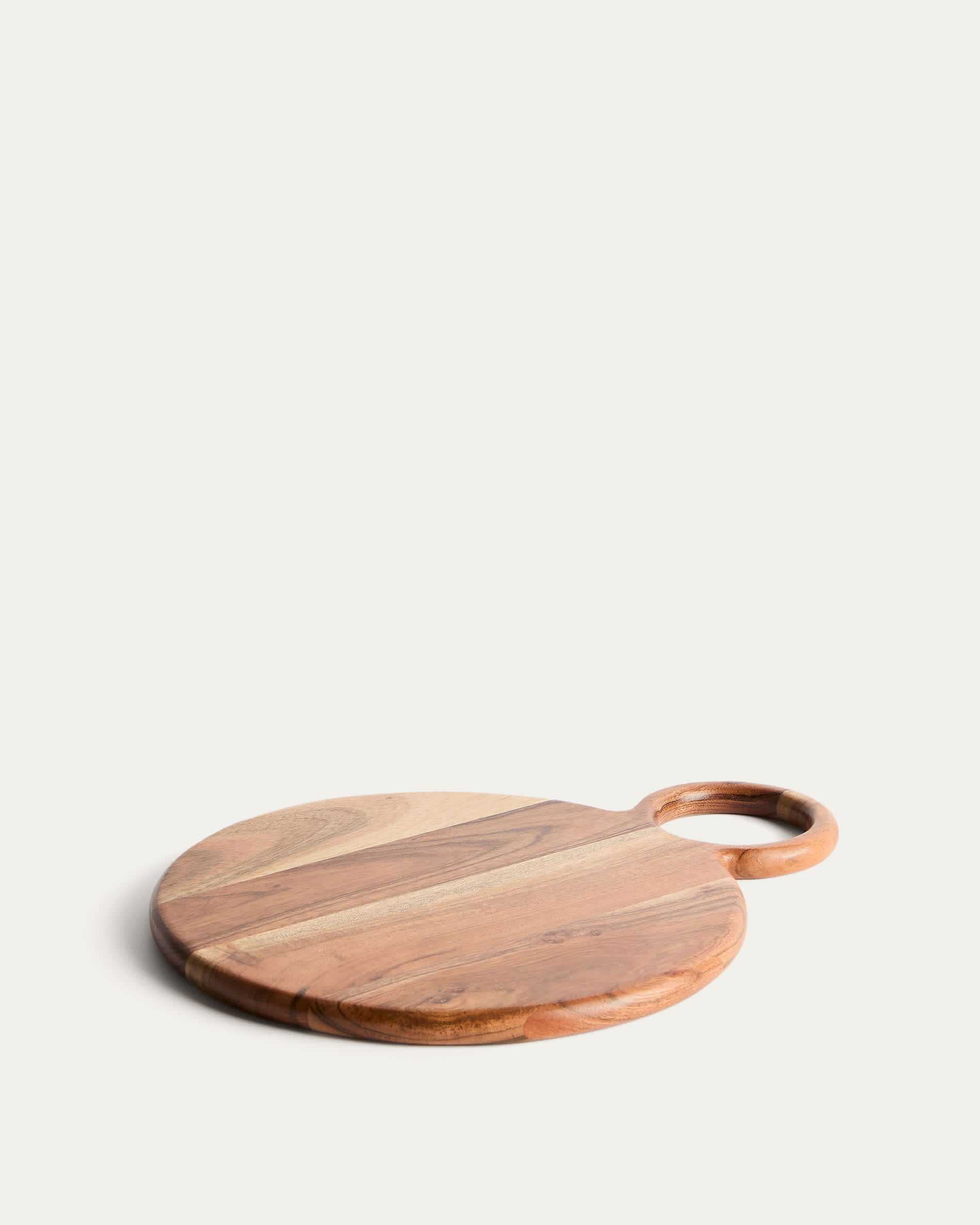 Tabla de servir Dalme de madera de acacia Ø26,5 cm