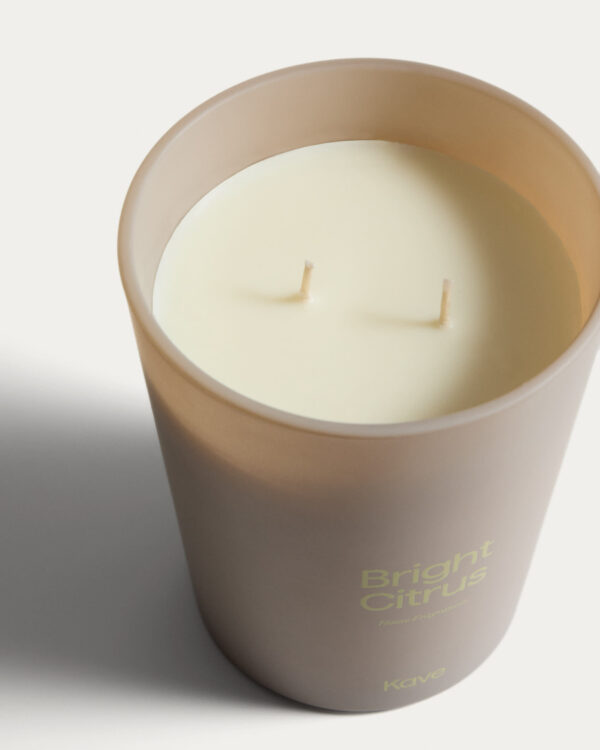 Vela aromática de citronela Bright Citrus 900 gr