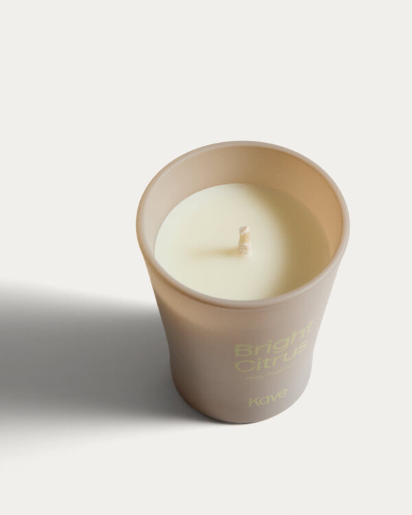 Set Bright Citrus de 3 velas aromáticas de citronela 50 gr