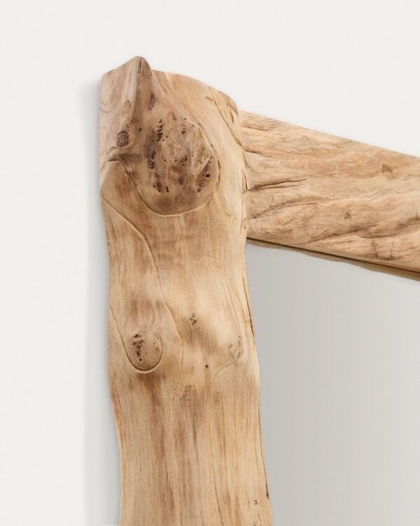 Espejo Ibro de madera 105 x 200 cm