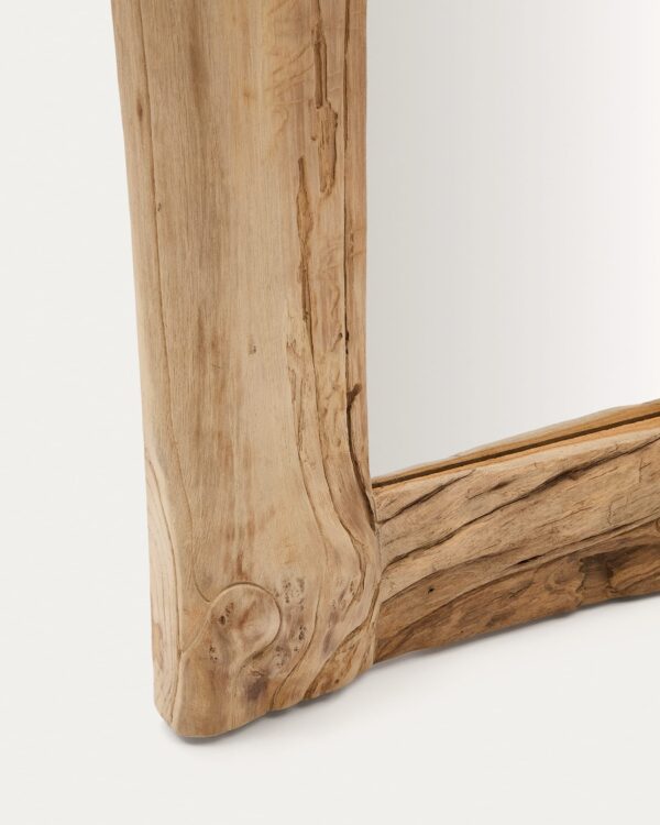 Espejo Ibro de madera 105 x 200 cm
