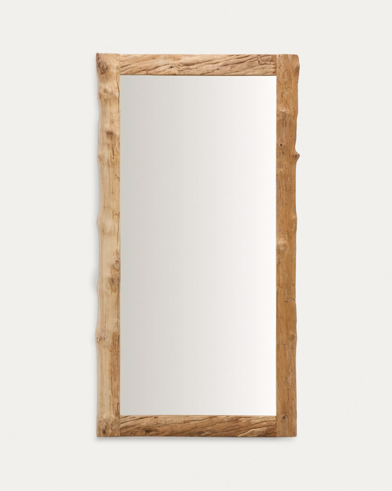 Espejo Ibro de madera 105 x 200 cm