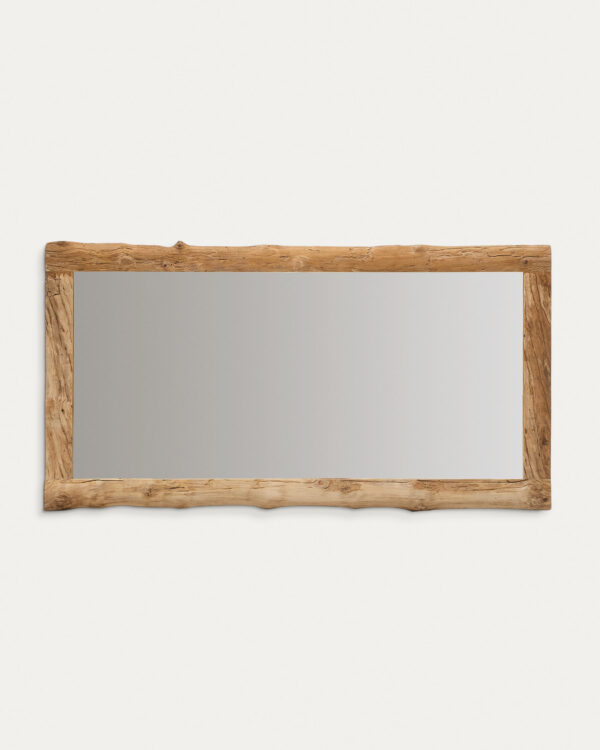 Espejo Ibro de madera 105 x 200 cm
