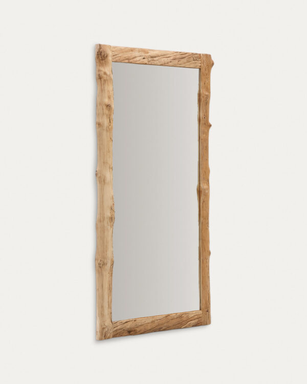 Espejo Ibro de madera 105 x 200 cm