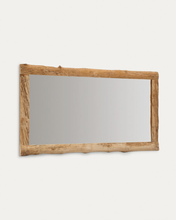 Espejo Ibro de madera 105 x 200 cm